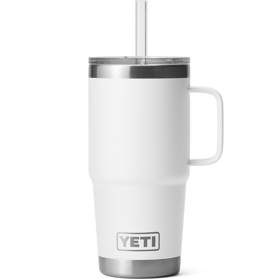 2026 YETI Rambler® 25 OZ Straw Mug 70000002295 - White